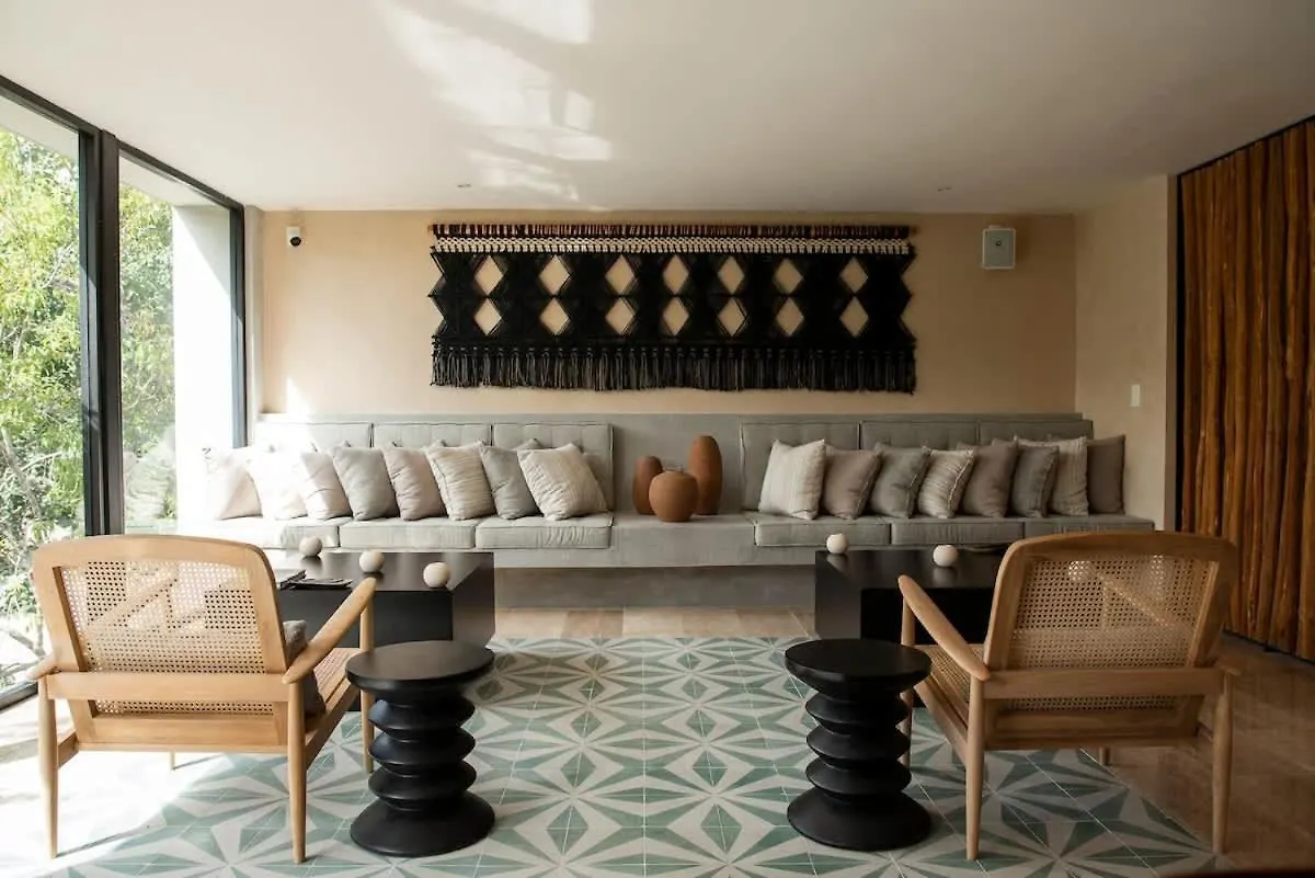 1Br Apartment - Cozy Design & Private Pool 툴룸 멕시코