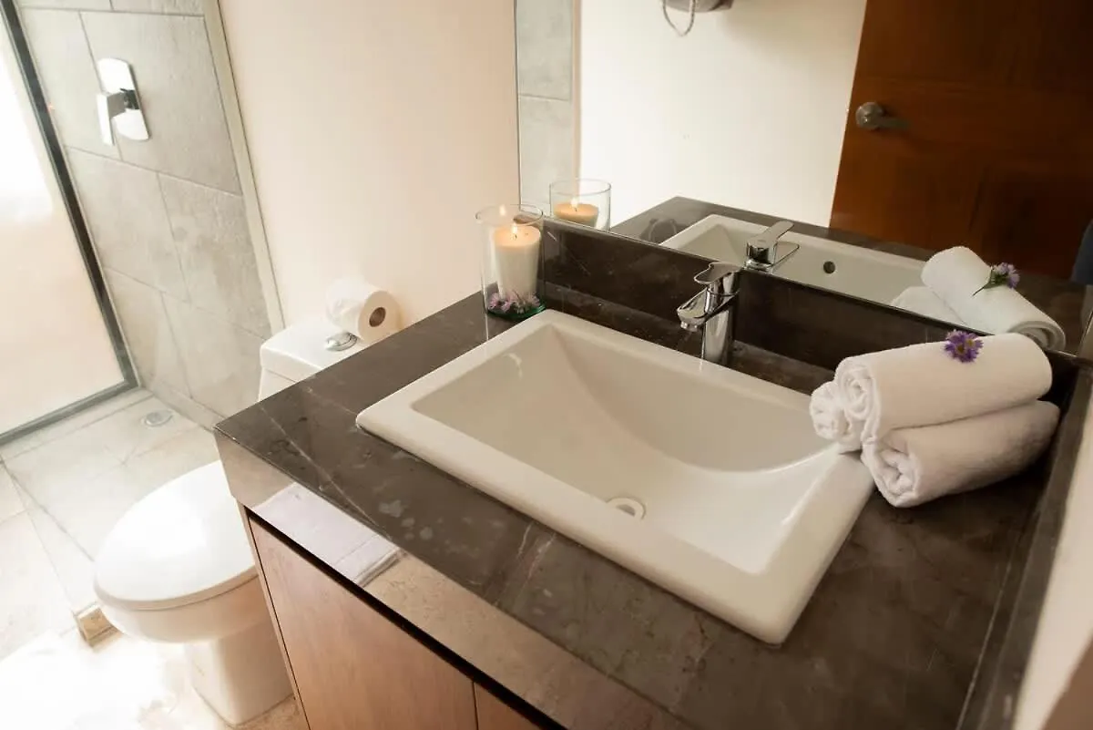1Br Apartment - Cozy Design & Private Pool 툴룸 멕시코