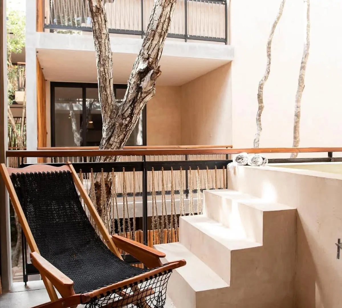 1Br Apartment - Cozy Design & Private Pool 툴룸 멕시코