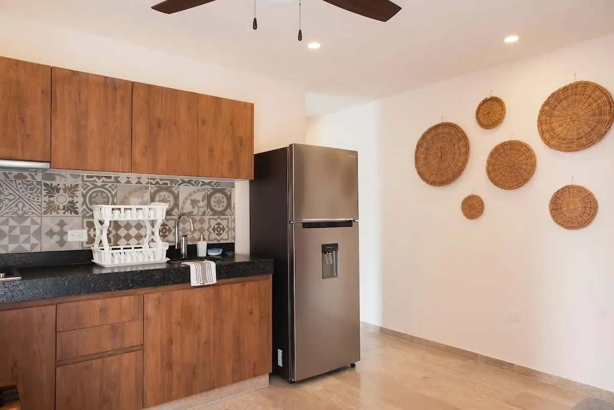 1Br Apartment - Cozy Design & Private Pool 툴룸